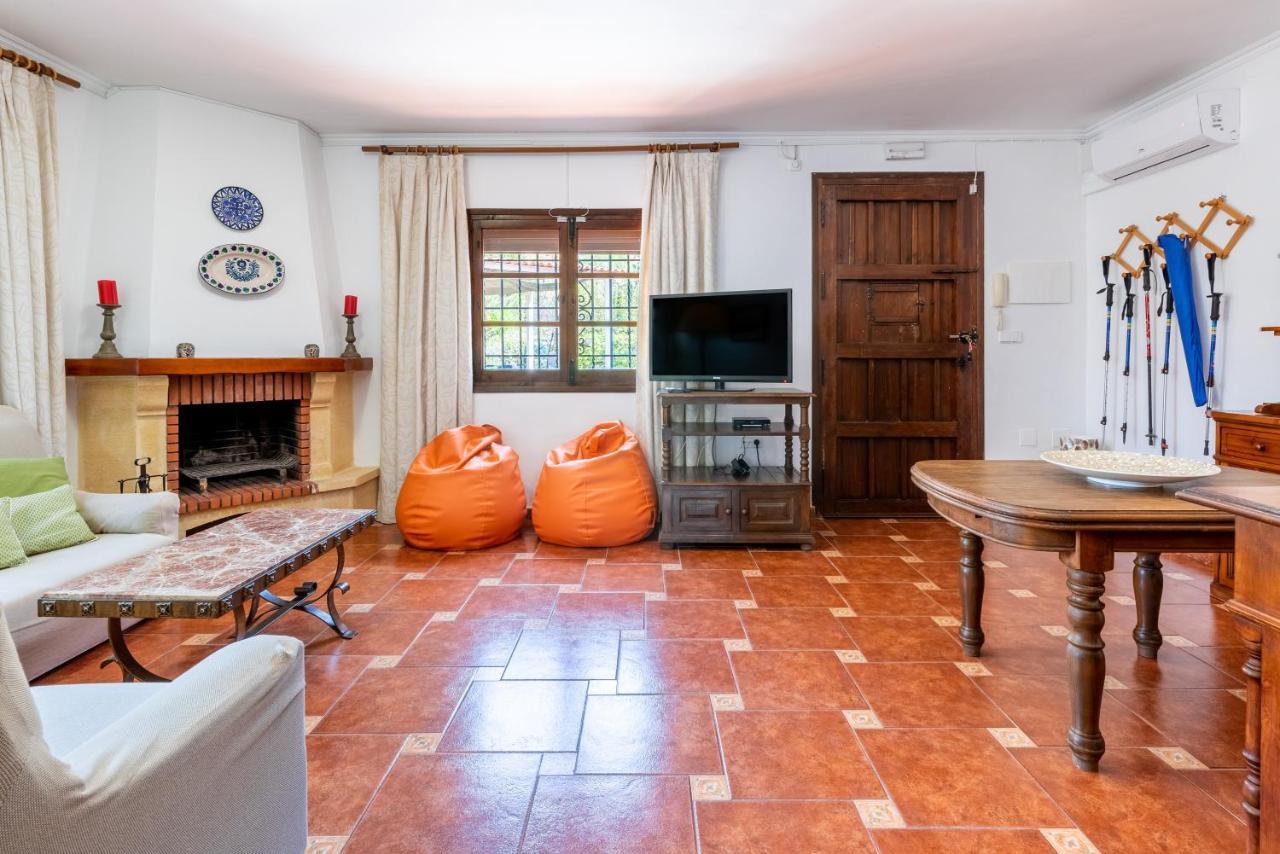 New House In Malaga Nature Ngoại thất bức ảnh